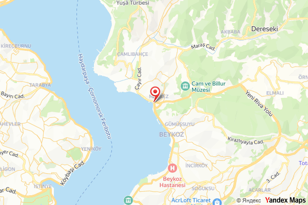 Beykoz doğalgaz projesi haritası
